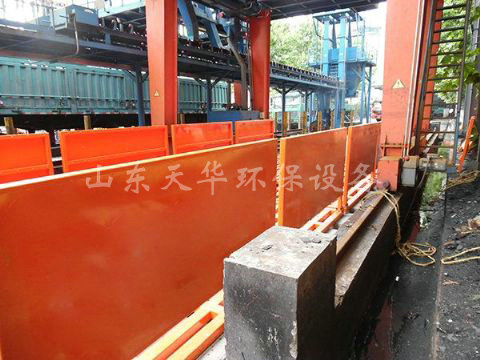 點(diǎn)擊查看詳細(xì)信息<br>標(biāo)題：濟(jì)寧唐口煤礦4X12米煤礦專用洗車機(jī) 閱讀次數(shù)：2093